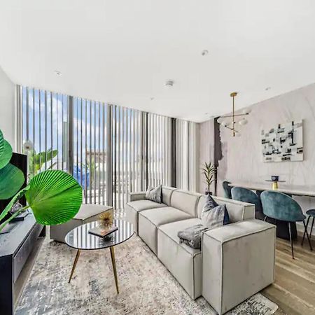 Pass The Keys Penthouse Oasis In Trendy Fulham Londres Exterior foto