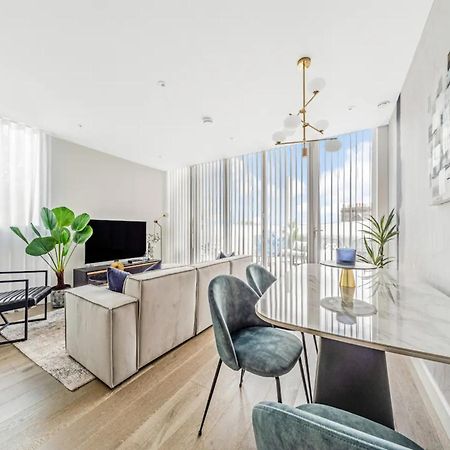 Pass The Keys Penthouse Oasis In Trendy Fulham Londres Exterior foto