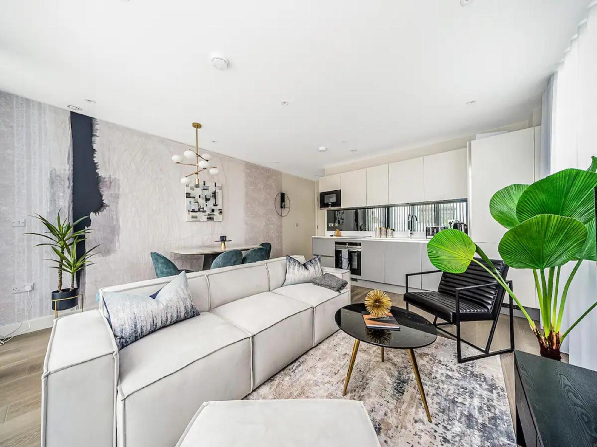 Pass The Keys Penthouse Oasis In Trendy Fulham Londres Exterior foto