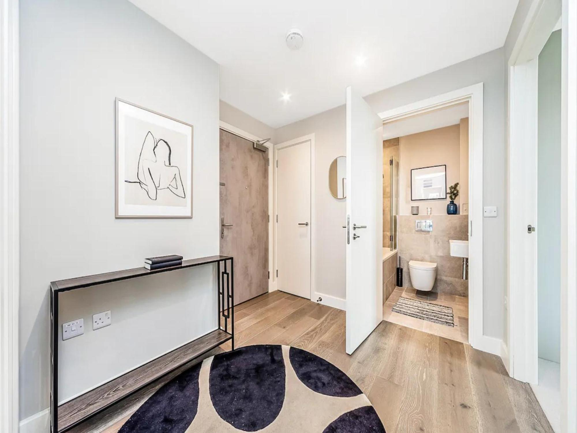 Pass The Keys Penthouse Oasis In Trendy Fulham Londres Exterior foto