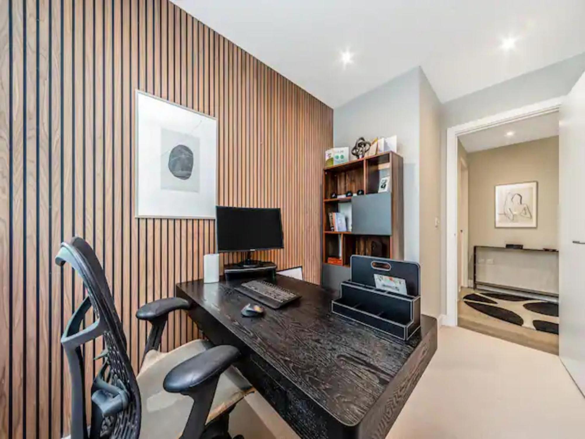 Pass The Keys Penthouse Oasis In Trendy Fulham Londres Exterior foto