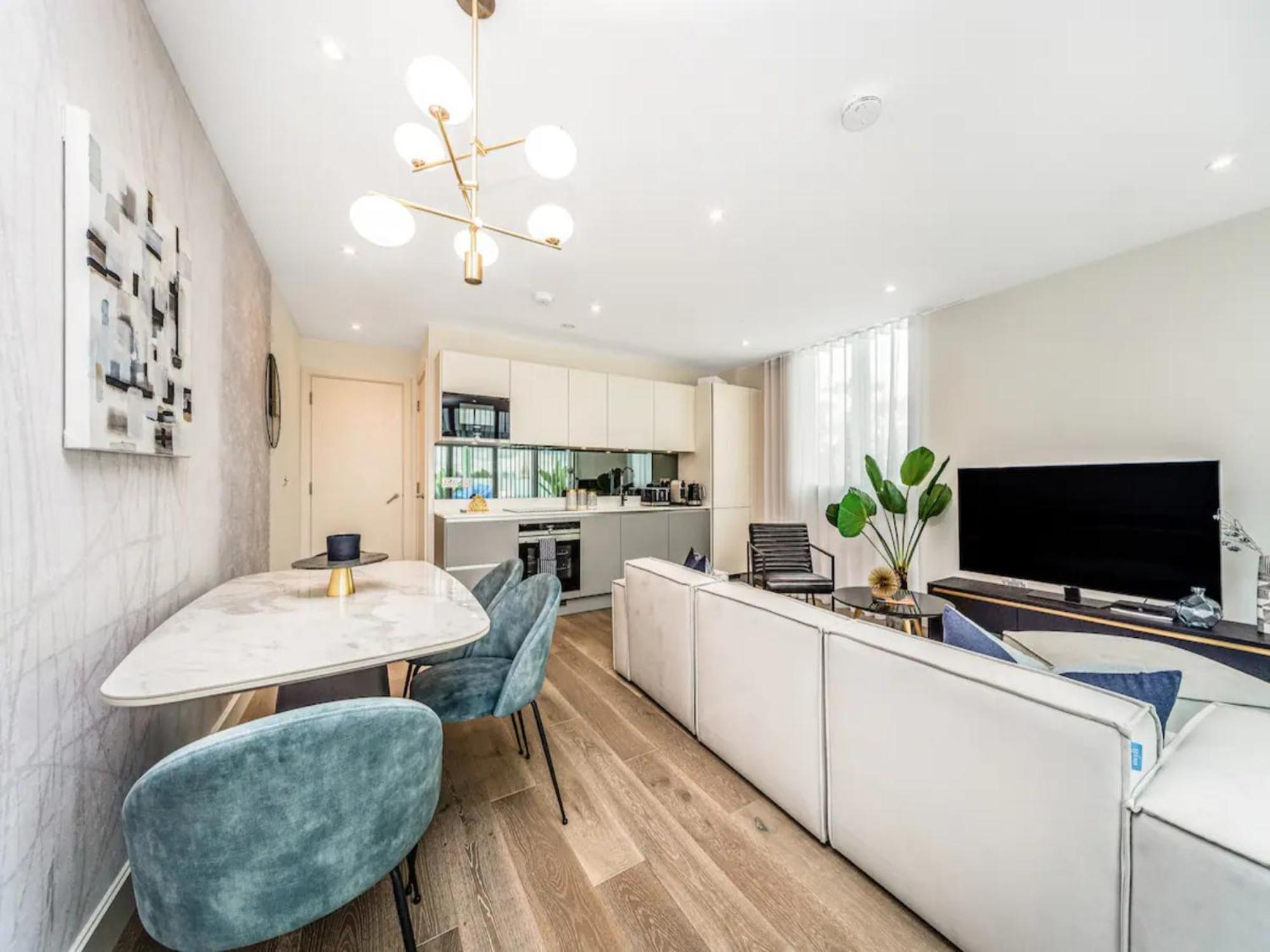 Pass The Keys Penthouse Oasis In Trendy Fulham Londres Exterior foto