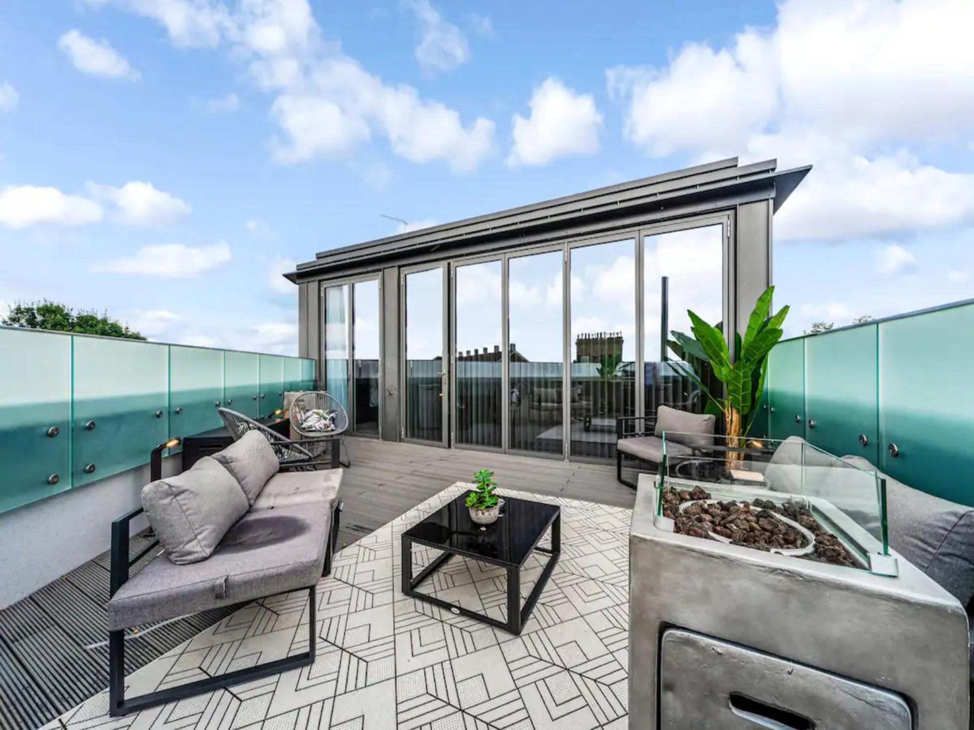 Pass The Keys Penthouse Oasis In Trendy Fulham Londres Exterior foto